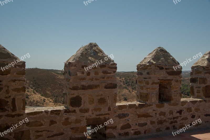 Ramparts Fortification Wall Slots Architecture