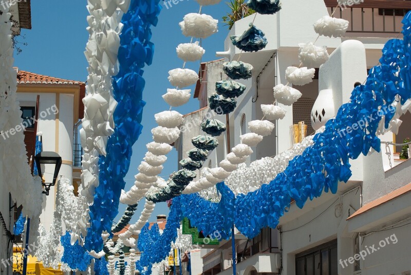 Portugal Village Festival Decorations Lane