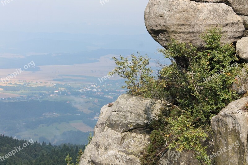 Erratic Rocks Kudowa Zdrój The National Park Table Mountains Free Photos