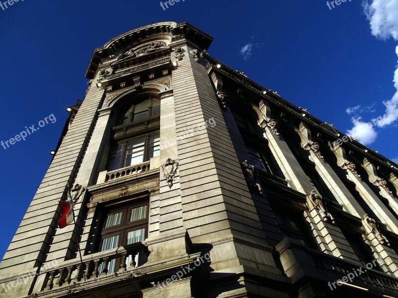 Mexico City Df Federal District Historic Centre Architecture