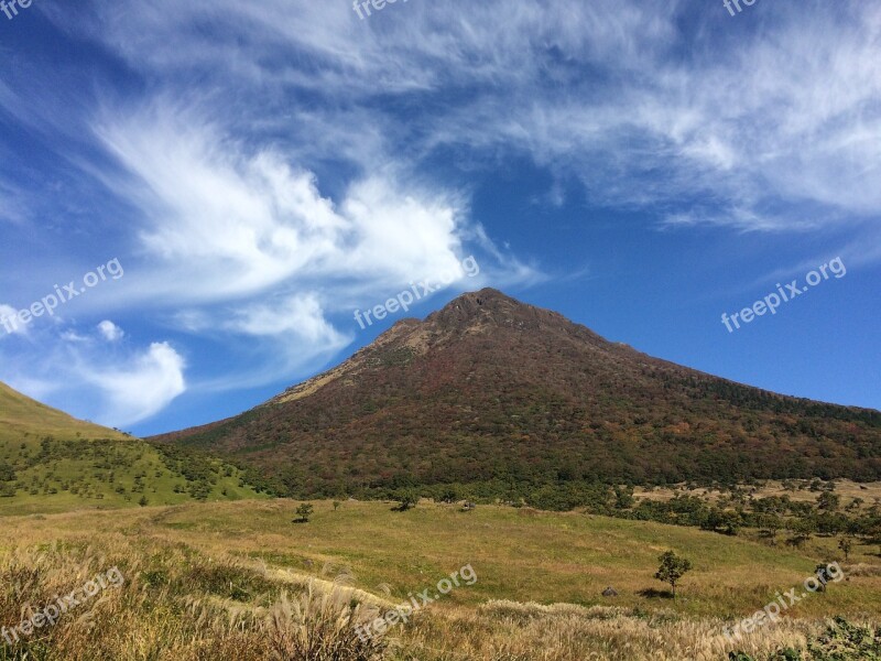 Mountain Sky Cloud Fine Weather Mountain Climbing