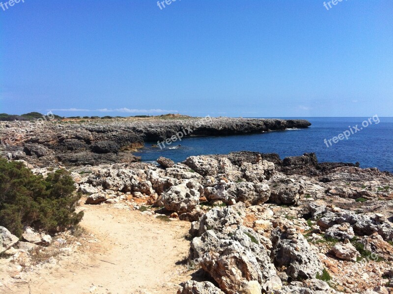 Menorca South Coast Summer Vacations Balearic Islands