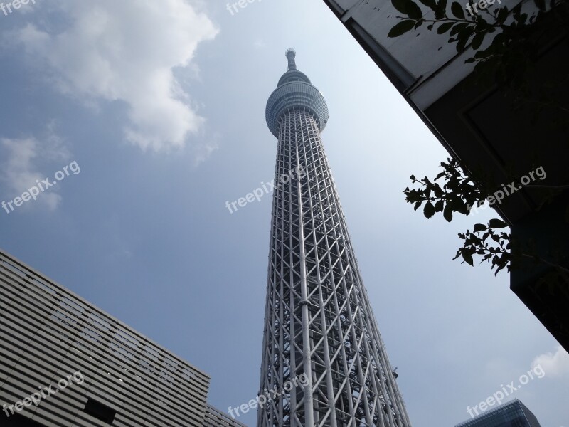 Tower Tokyo High Building City