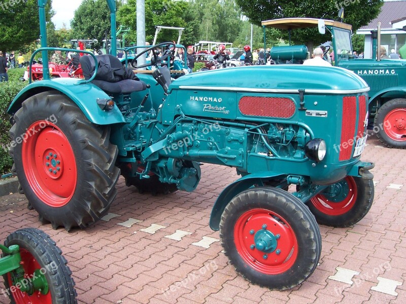 Tractor Hanomag Agriculture Oldtimer Free Photos