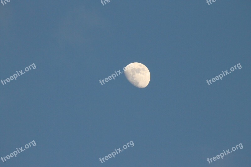 Moon Astronomy Science Solar System Free Photos