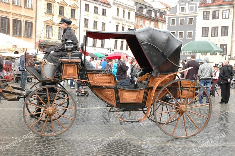 Warsaw Cab The Old Town Poland Package