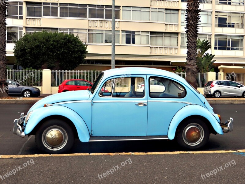 Vw Beetle Vintage Automobile Free Photos