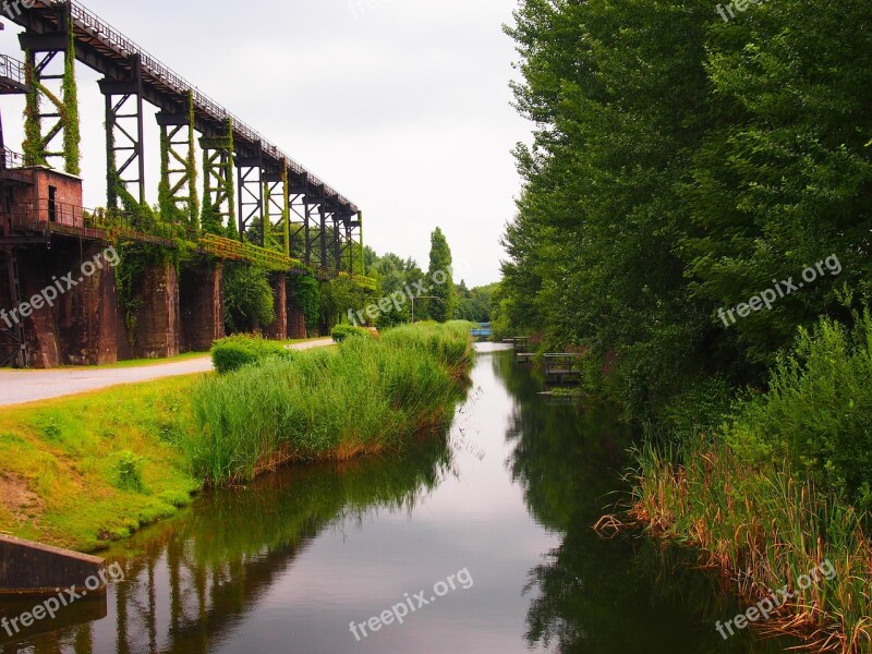 Landscape Park Duisburg Industrial Park Free Photos