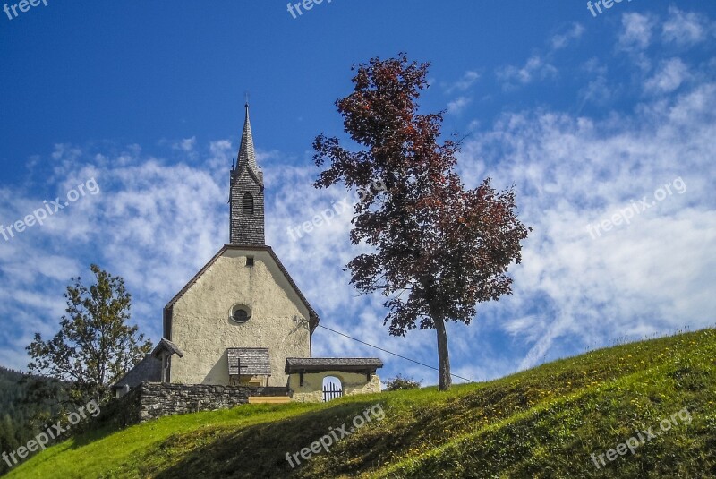 Lesachtal Valley Alpine Austria Tyrol