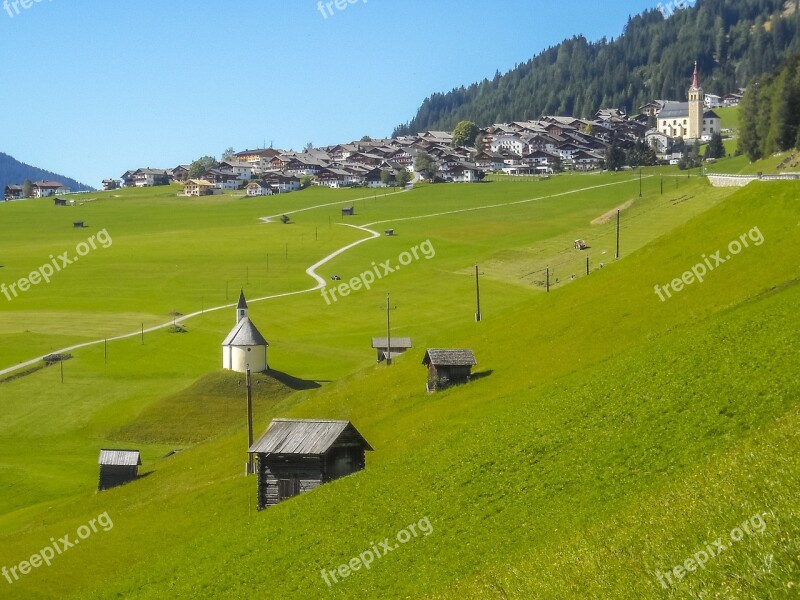 Lesachtal Valley Alpine Austria Tyrol