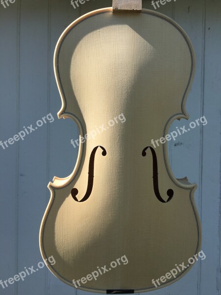 Violin White Classical Instrument Music