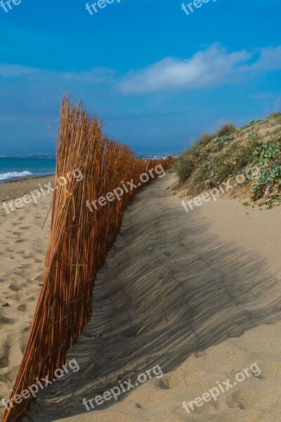 Blue Beach Landscape Costa Marbella