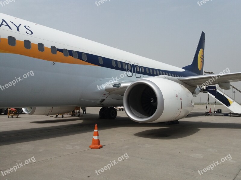 Aeroplane Engine Passenger Jet Free Photos