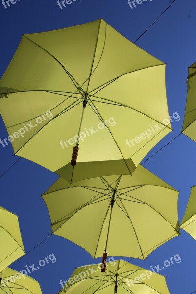 Umbrella Szentendre Decorative Street Free Photos