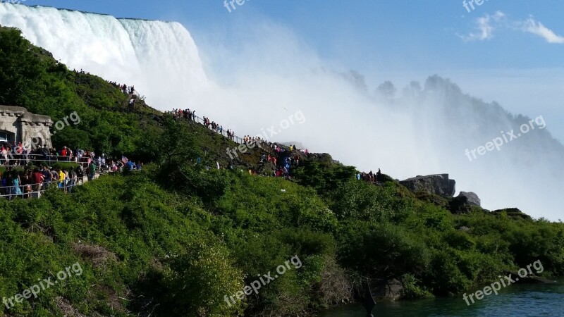 American Falls Niagara Falls State Park Waterfall 7 Wonders Free Photos