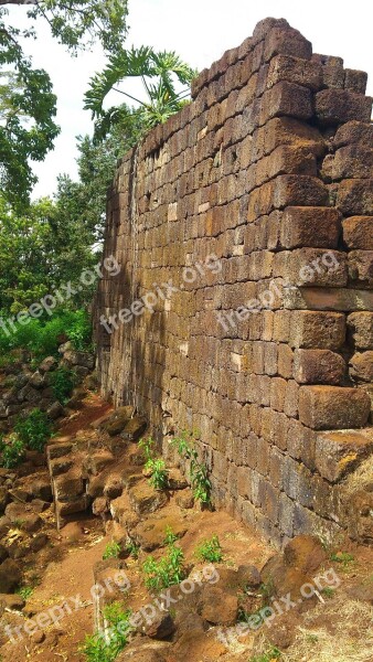 Ruins St Lawrence Missions Old Wall Free Photos