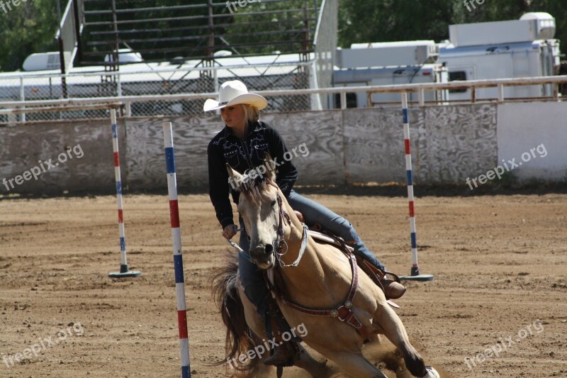 Horse Rodeo Cowboy Western Rider