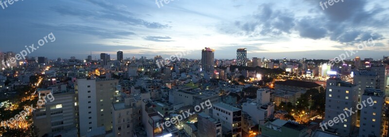 Afternoon Vietnam Asia Landscape Tower