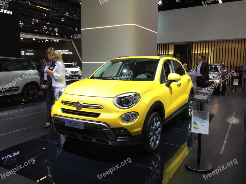 Fiat 500x Suv Crossover Jeep