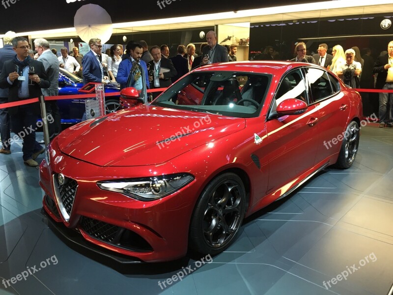 Alfa Romeo Giulia Quadrifoglio Verde 510 Ps Mittelklasse