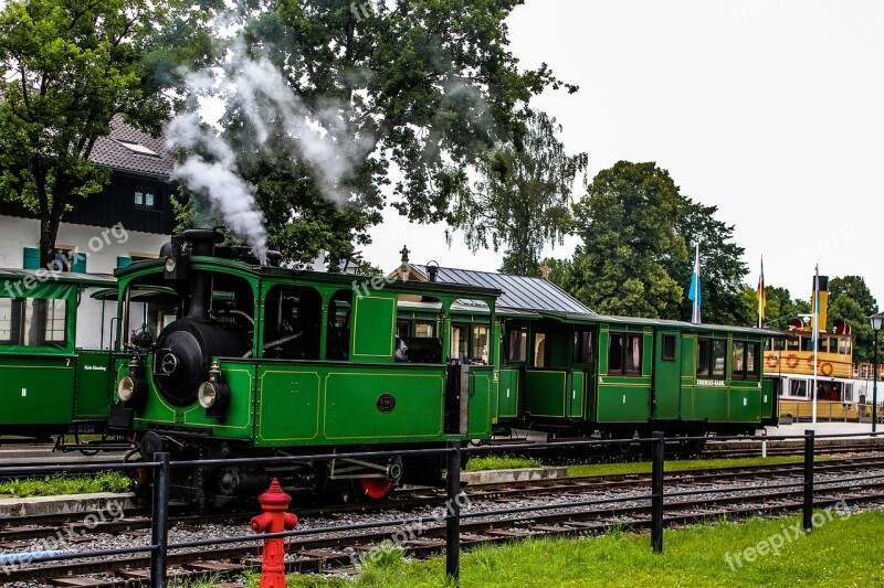 Train Steam Track Steam Locomotive Locomotive