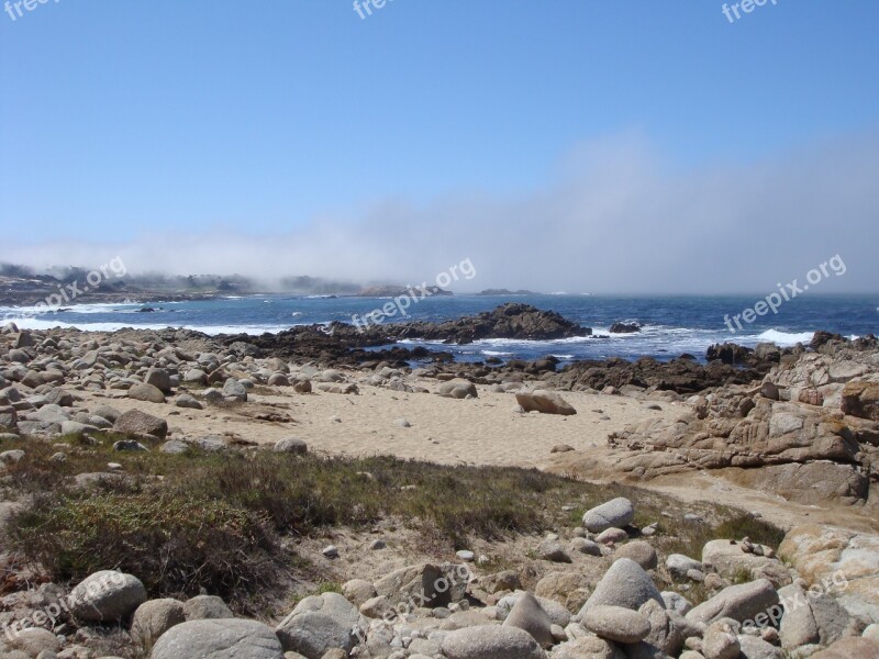 Carmel 17 Mile Drive Coast Pacific Coastline