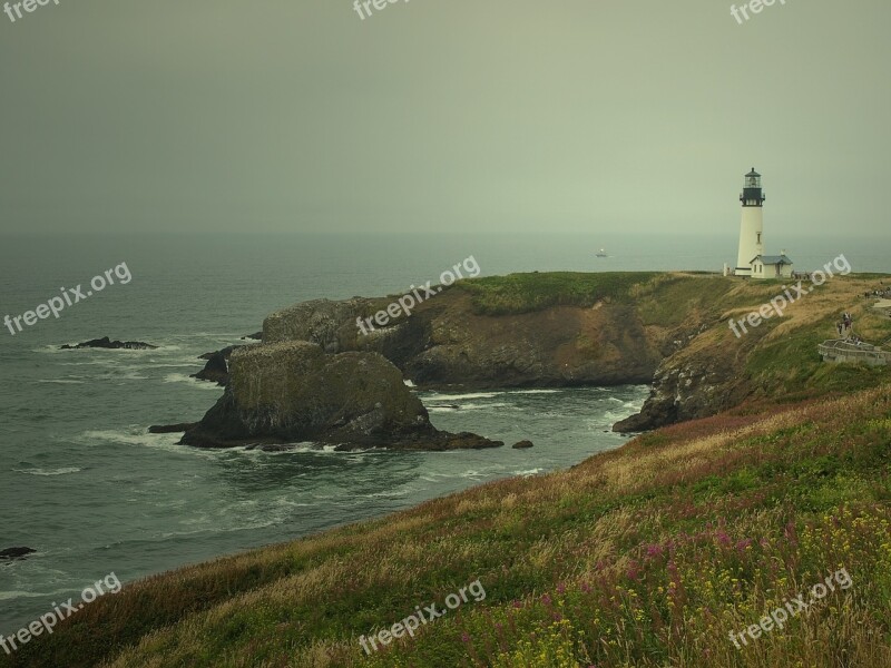 Landscape West Coast Scenic Travel Ocean