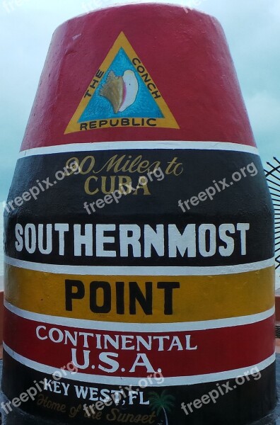 Southernmost Point Key West Florida