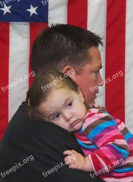 Love Father Daughter Rural America