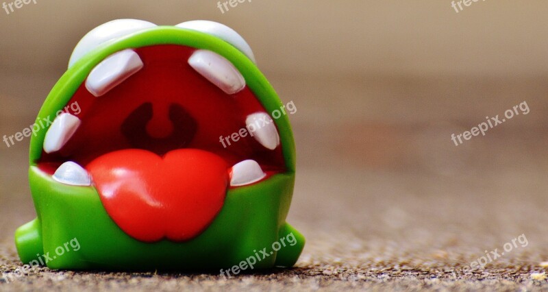 Cut The Rope Figure Funny Cute Mobile Game