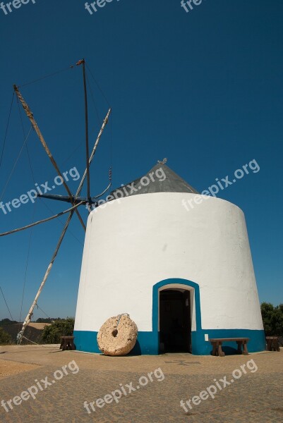 Portugal Windmill Wings Energy Free Photos