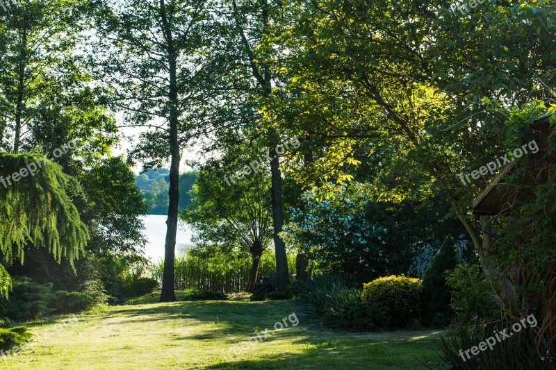 Lake View Landscape Water Nature