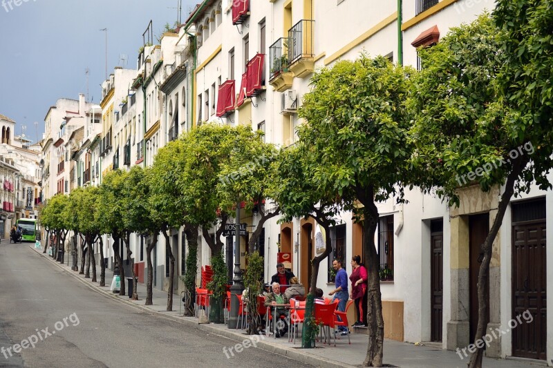 Spain Cordoba Slow Relaxed Lifestyle