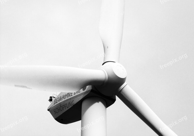 Architecture Pinwheel Wing Wind Power Air