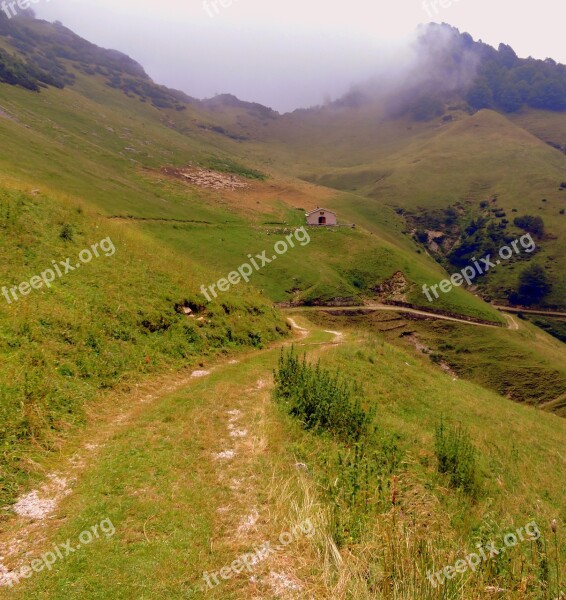 Trail Hiking Mountain Walk Veneto