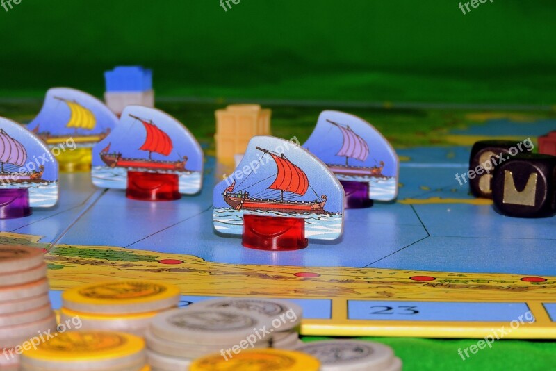 Boat Game Board Game Money Browse