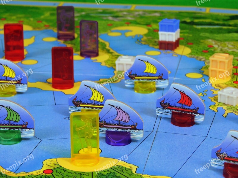 Boat Game Board Game Browse Pastime