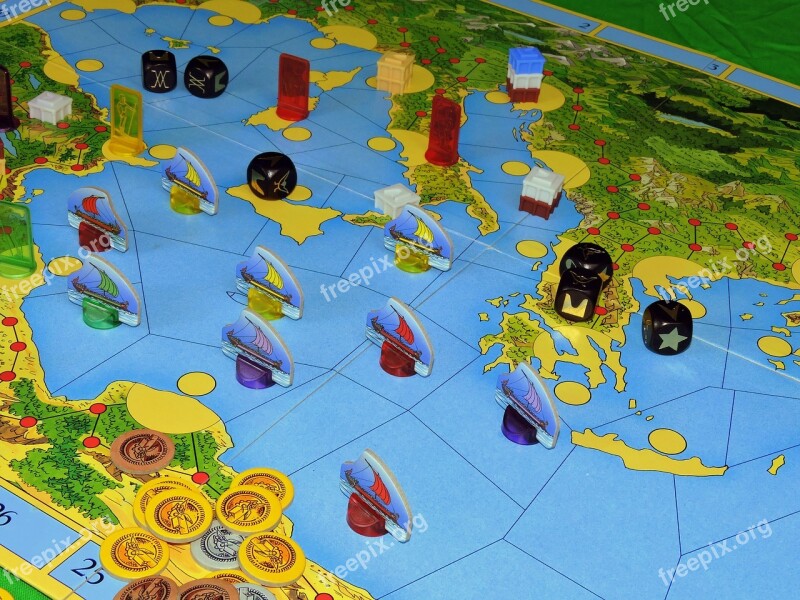 Boat Game Board Game Browse Pastime