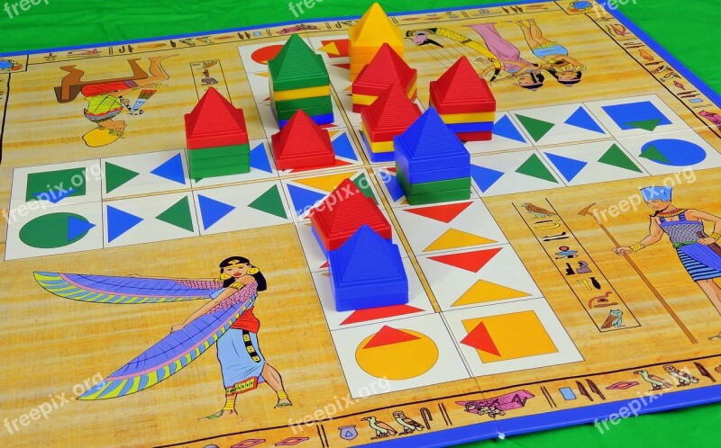 Game Pyramids Play Board Game Pastime