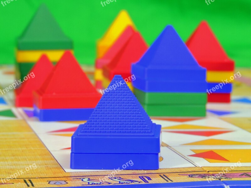 Game Pyramids Play Board Game Pastime