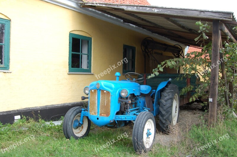 Tractor Ferguson Scrapped Tractor The Landscape Free Photos