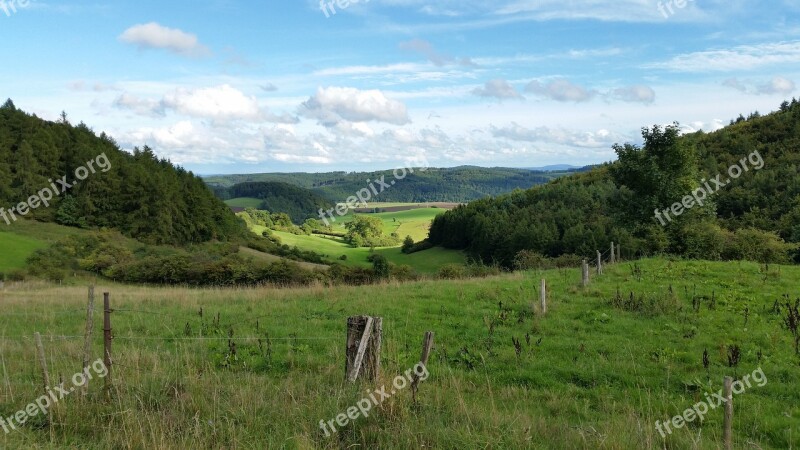 Willingen Germany Nature Landscape Summer