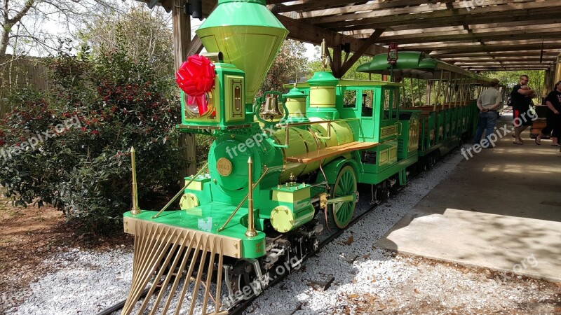 Zoo Train Gulf Port Trained Play