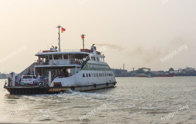 Boat Ship Sea Transportation Transport