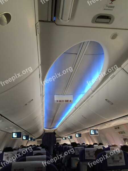 Boeing 737 Aircraft Interior Airline Aircraft Boeing