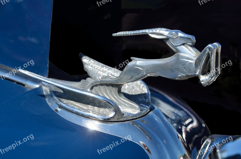 Hood Ornament Vintage Design Style Ornament