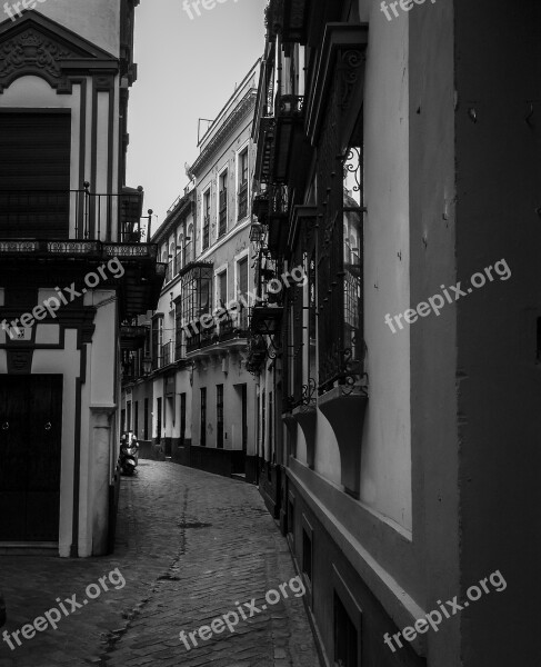 Street Architecture Old Buildings City