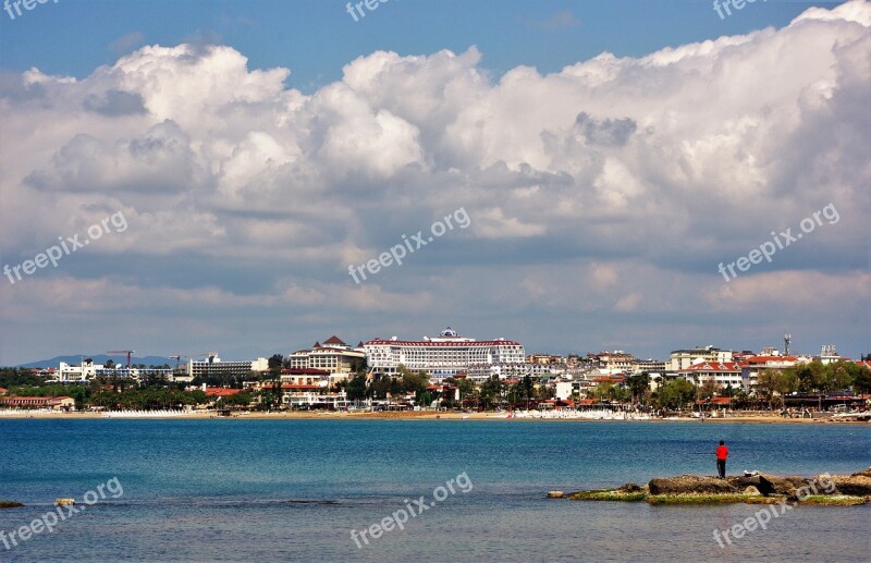 Hotel Complex Turkey Sea Water Beach