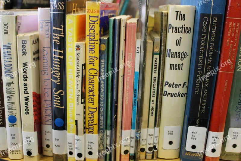 Library Knowledge Academic Libraries Books Free Photos