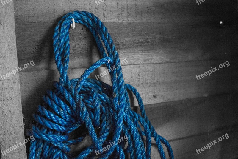 Blue Rope Barn Cowboy Cord